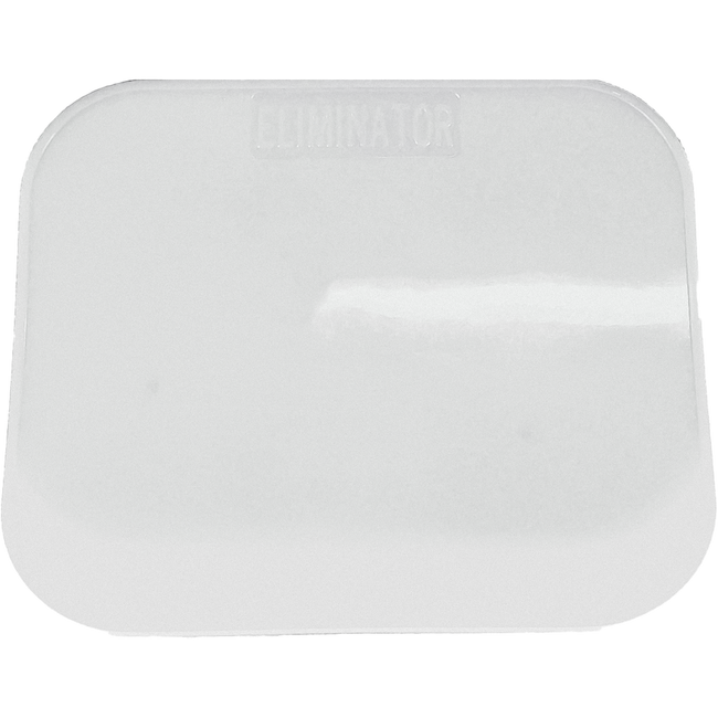 RP6 - RACE NUMBER PLATE WHITE Hover Image