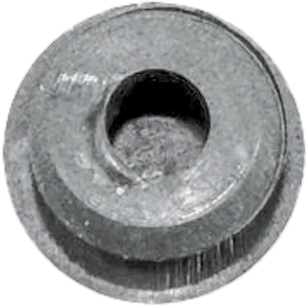RP9 - RUBBER PLUGS/RIM LOCK HOLES (10/CARD)