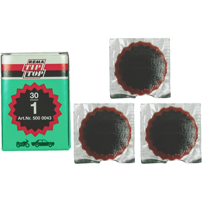 RTT47 - PATCH TUBE TT NO1 (30/BOX) Hover Image