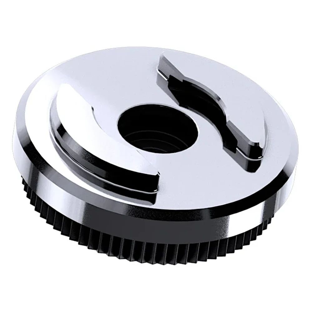 SPC+ Head - Moto, Barclamp, Clutch - Chrome