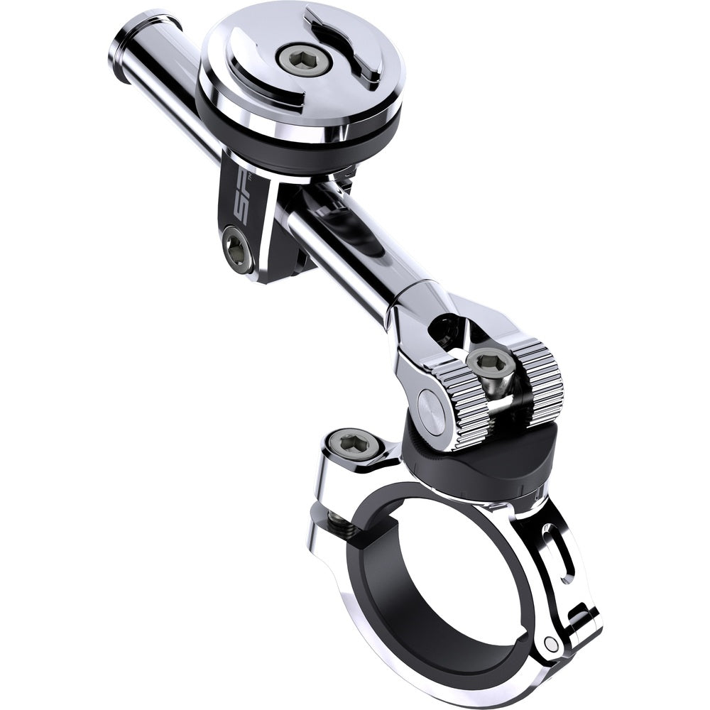 SPC Moto Mount Pro 1 1/2" - Chrome