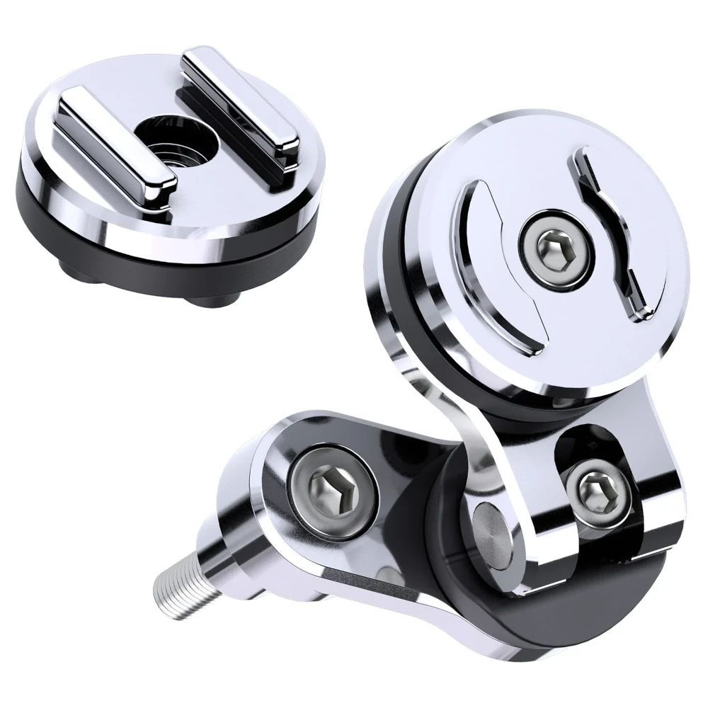 SPC Clutch Mount Pro - Chome