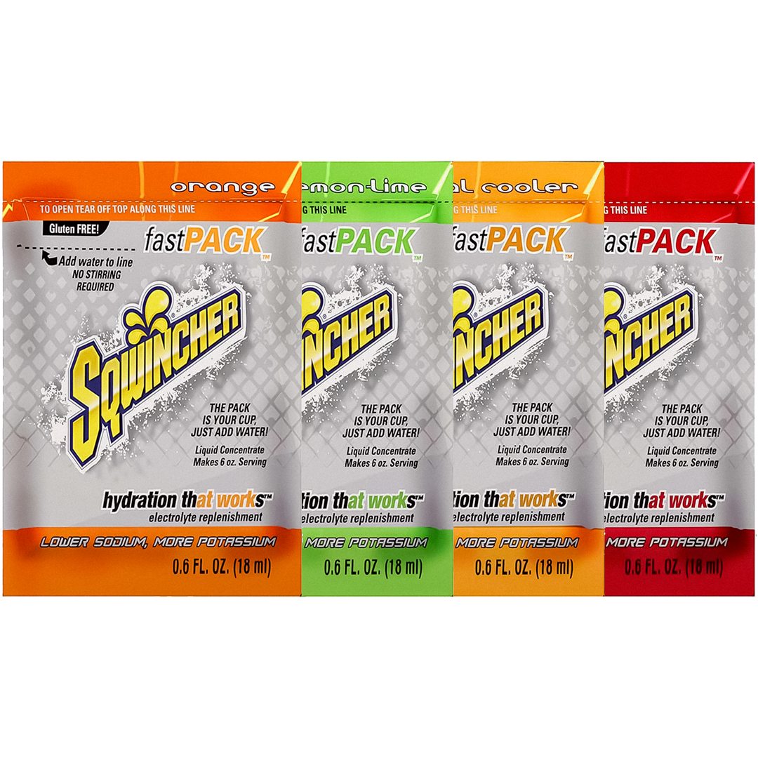 SQFPM - SQWINCHER FAST PACK MIXED (10/PACK)