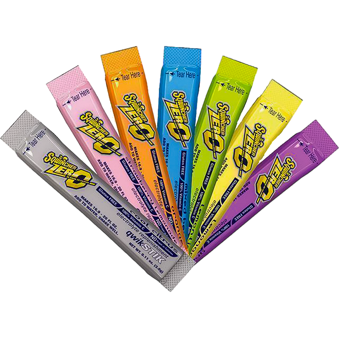 SQQSM - SQWINCHER QWIK STIKS MIXED (10/PACK)