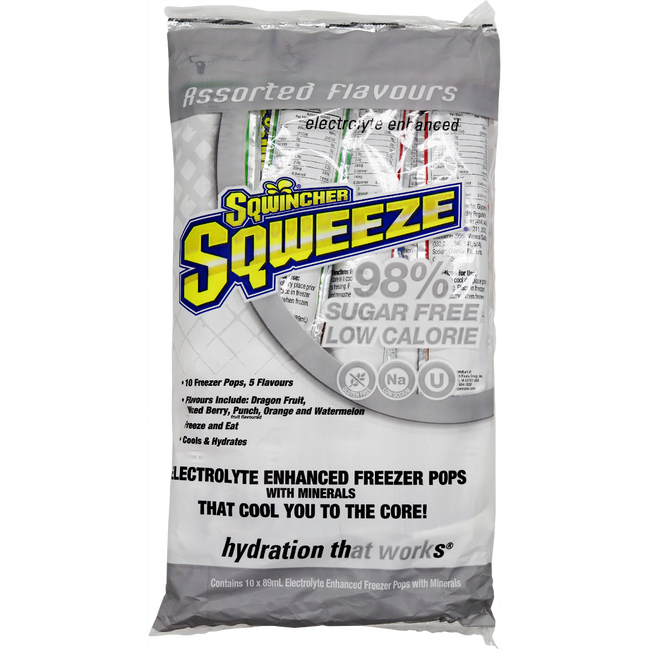 SQSFPZ - SQWINCHER SQWEEZE ZERO FREEZER POPS (10/PACK) Hover Image