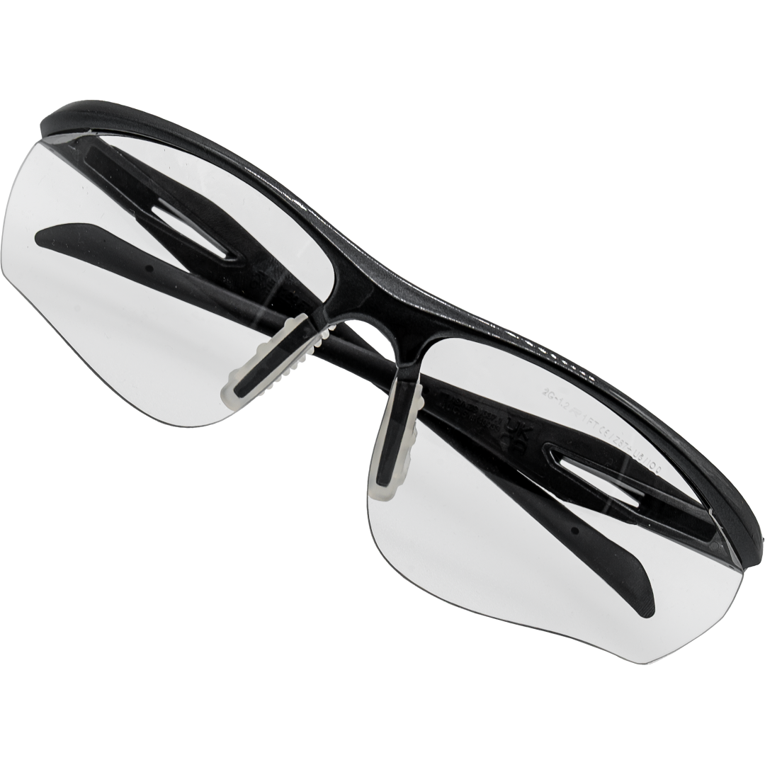 SSRC500 - SAFETY SPECS RILEY CYPHER CLEAR LENS