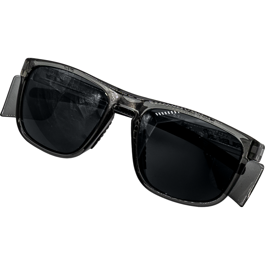 SSRNX600 - SAFETY SPECS RILEY NAV-X GREY LENS