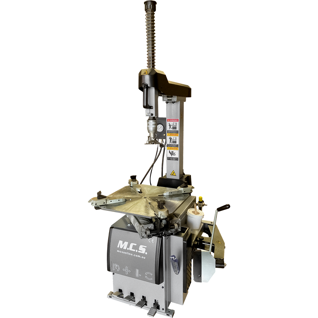 STTCM5 - PREMIUM TYRE MACHINE WITH TILTING ARM