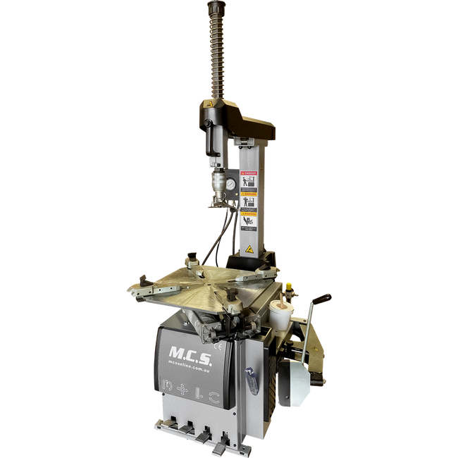 STTCM5 - PREMIUM TYRE MACHINE WITH TILTING ARM Hover Image
