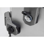 TRAX lock set. 2 locks / 2 keys. Simultaneous locking.