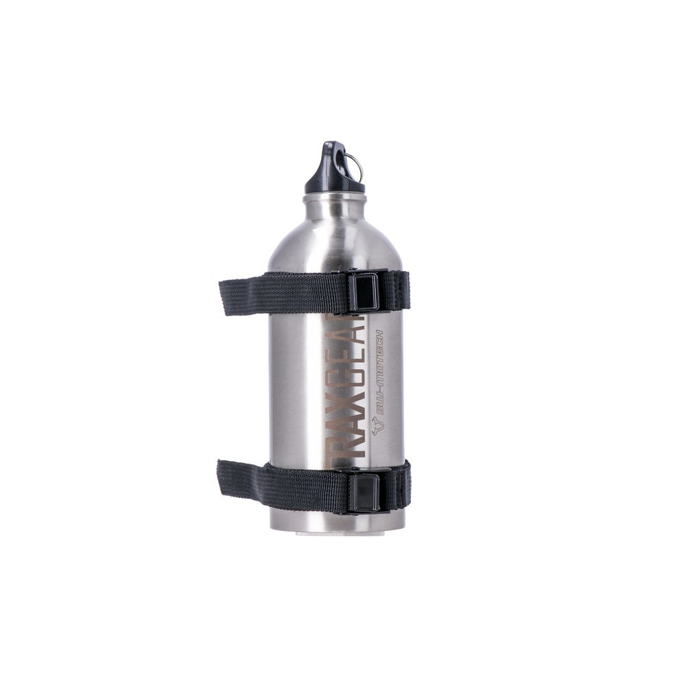 TRAX bottle set 1. For TRAX accessory mount. Inkl. 0.6 l bottle.