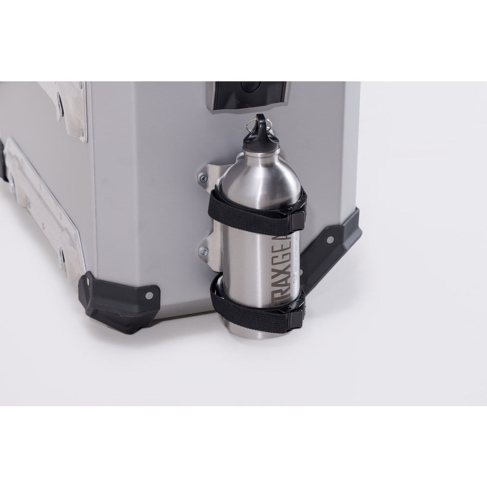 TRAX bottle set 1. For TRAX accessory mount. Inkl. 0.6 l bottle.