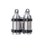 TRAX bottle set 2. For TRAX accessory mount. Inkl. 2x 0.6 l bottle.
