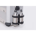 TRAX bottle set 2. For TRAX accessory mount. Inkl. 2x 0.6 l bottle.