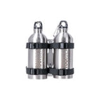 TRAX bottle set 2. For TRAX accessory mount. Inkl. 2x 0.6 l bottle.