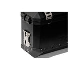TRAX accessory mount. For TRAX side cases. Silver.