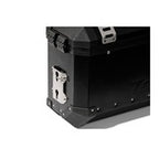 TRAX accessory mount. For TRAX side cases. Silver.