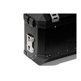 TRAX accessory mount. For TRAX side cases. Silver. Hover Image