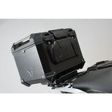 TRAX ADV top case passenger backrest. For TRAX ADV top case. Black.