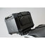 TRAX ADV top case passenger backrest. For TRAX ADV top case. Black.