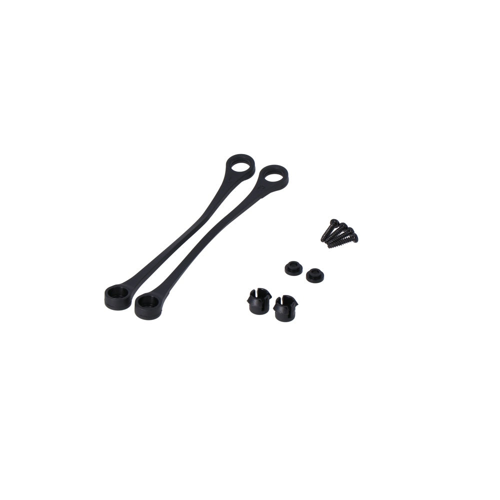 TRAX ADV replacement lid stop. Black. For TRAX ADV side cases. 2 pieces.