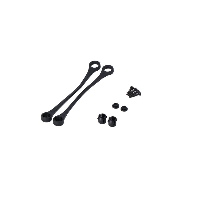 TRAX ADV replacement lid stop. Black. For TRAX ADV side cases. 2 pieces. Main Image