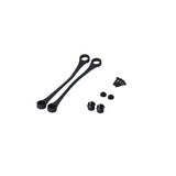 TRAX ADV replacement lid stop. Black. For TRAX ADV side cases. 2 pieces.