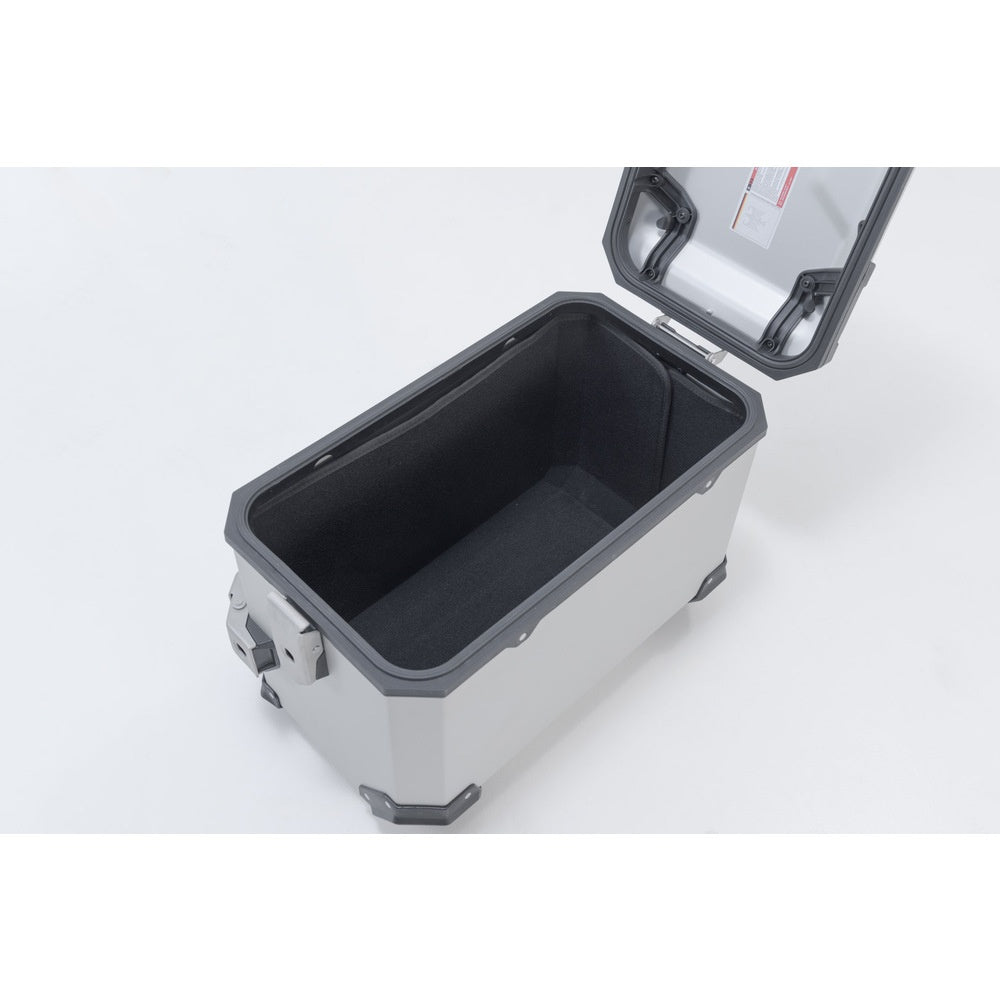 TRAX ADV inlay. For TRAX ADV side cases 37 l & 45 l. Black.