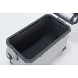 TRAX ADV inlay. For TRAX ADV side cases 37 l & 45 l. Black.