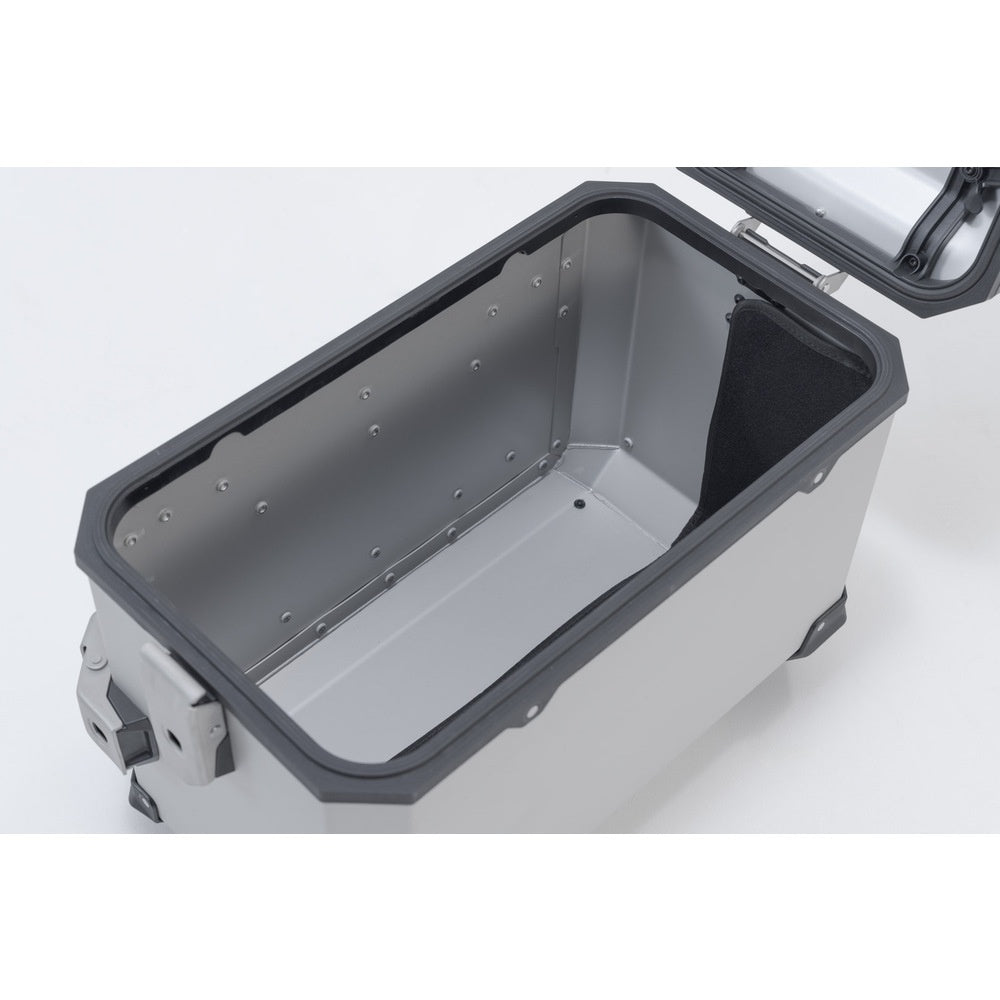 TRAX ADV inlay. For TRAX ADV side cases 37 l & 45 l. Black.