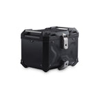 TRAX ADV top case. Aluminum. 38 l. Black.
