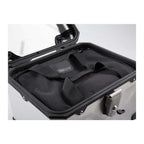 TRAX ADV top case. Aluminum. 38 l. Black.