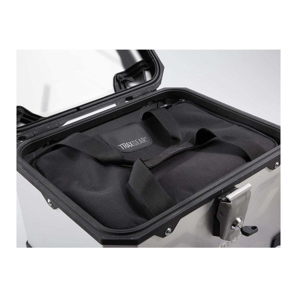 TRAX ADV top case. Aluminum. 38 l. Black.