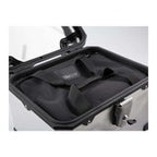 TRAX ADV top case. Aluminum. 38 l. Black.