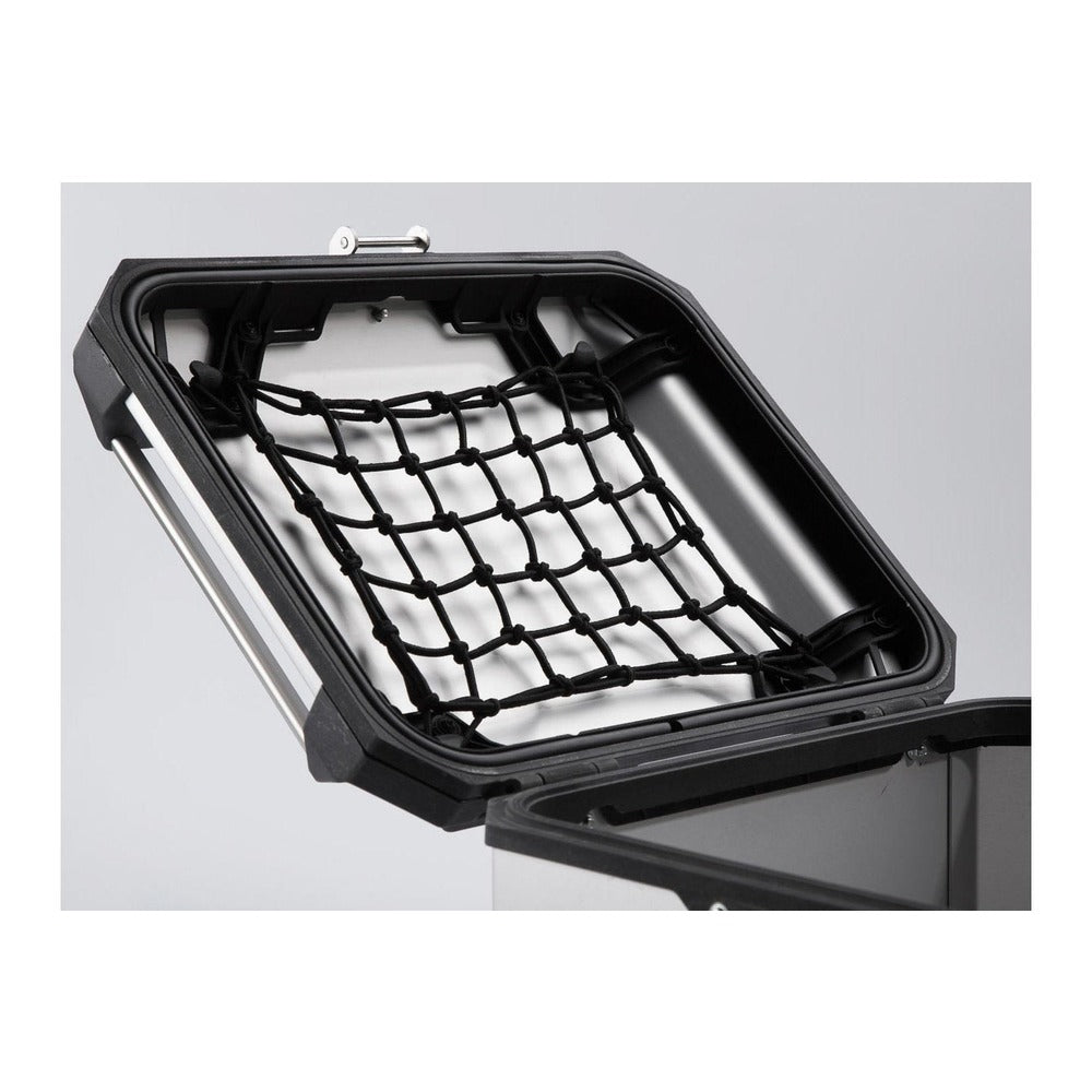 TRAX ADV top case. Aluminum. 38 l. Black.