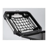 TRAX ADV top case. Aluminum. 38 l. Black.