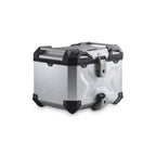 TRAX ADV top case. Aluminum. 38 l. Silver.