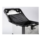 TRAX ADV top case. Aluminum. 38 l. Silver.