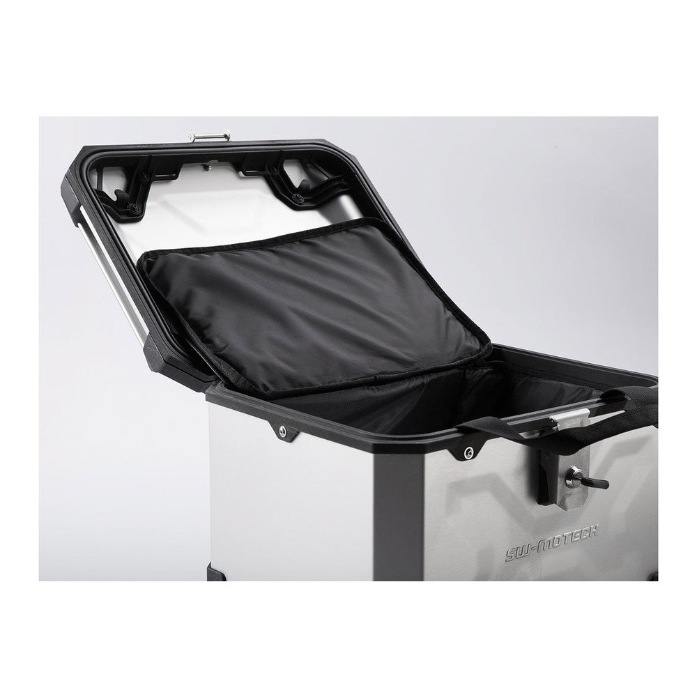 TRAX ADV top case. Aluminum. 38 l. Silver.