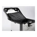 TRAX ADV top case. Aluminum. 38 l. Silver.
