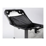 TRAX ADV top case. Aluminum. 38 l. Silver.