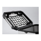 TRAX ADV top case. Aluminum. 38 l. Silver.