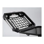 TRAX ADV top case. Aluminum. 38 l. Silver.