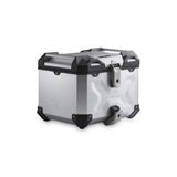 TRAX ADV top case. Aluminum. 38 l. Silver.
