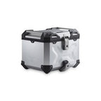 TRAX ADV top case. Aluminum. 38 l. Silver.