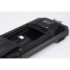 TRAX ADV M/L inner lid bag. For TRAX ADV side cases. 5x19x40 cm. Black.