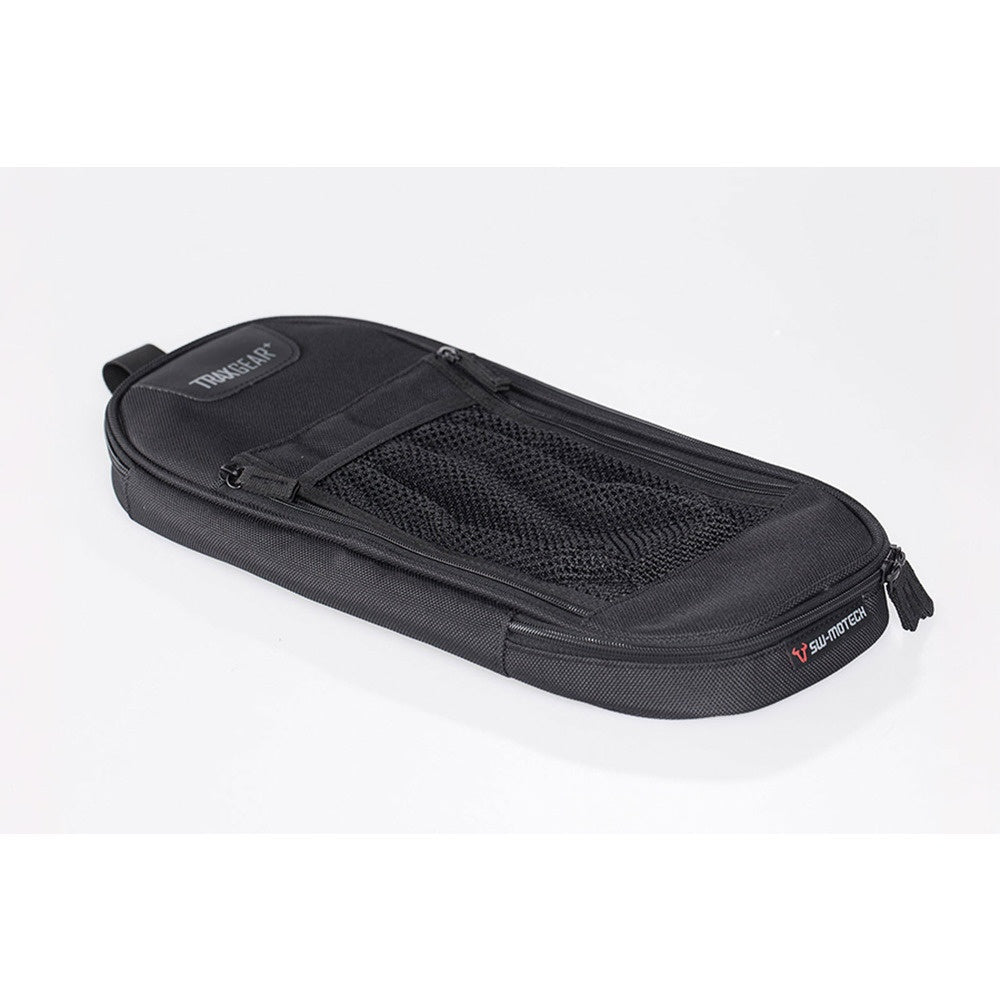 TRAX ADV M/L inner lid bag. For TRAX ADV side cases. 5x19x40 cm. Black.