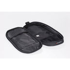 TRAX ADV M/L inner lid bag. For TRAX ADV side cases. 5x19x40 cm. Black.