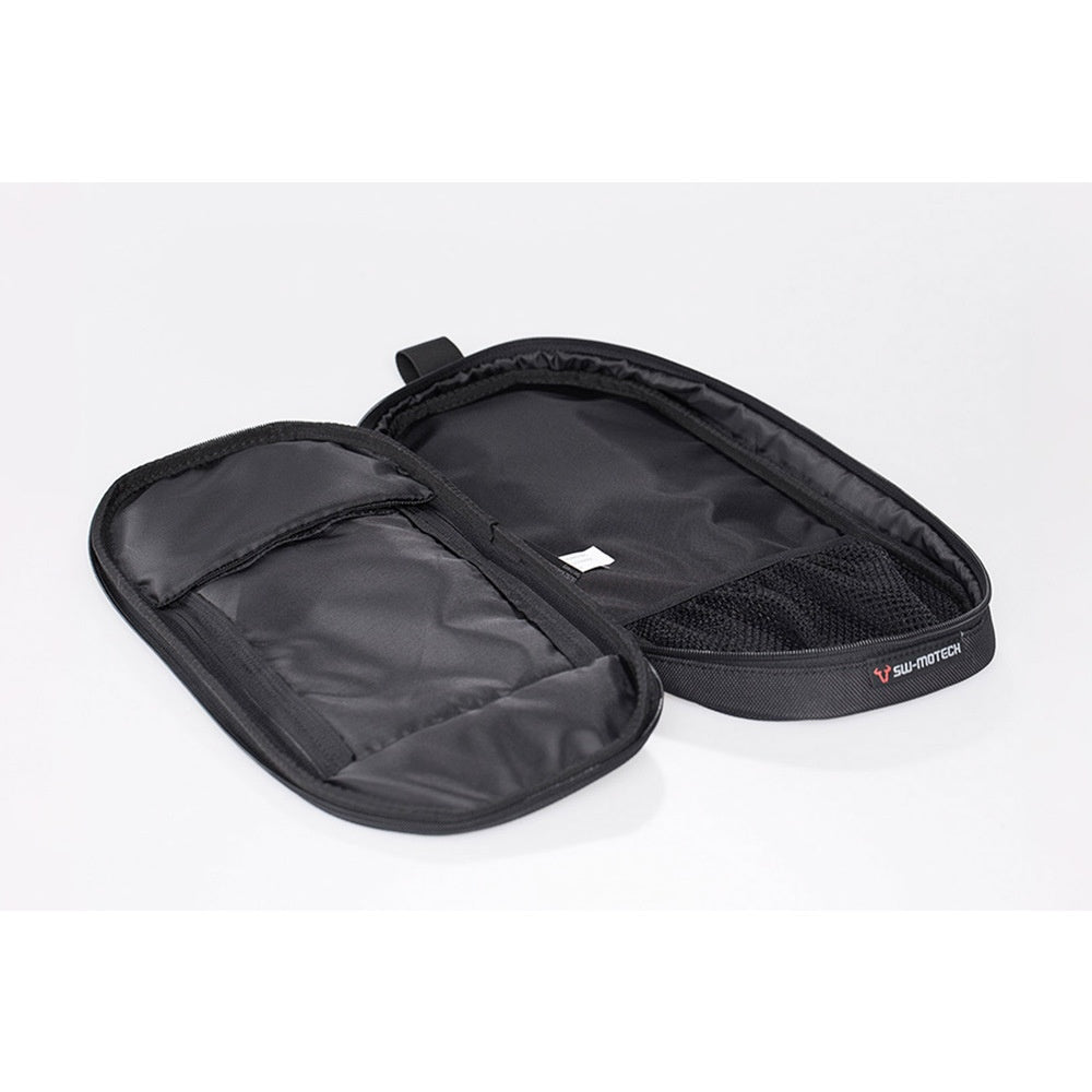 TRAX ADV M/L inner lid bag. For TRAX ADV side cases. 5x19x40 cm. Black.