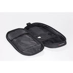 TRAX ADV M/L inner lid bag. For TRAX ADV side cases. 5x19x40 cm. Black.